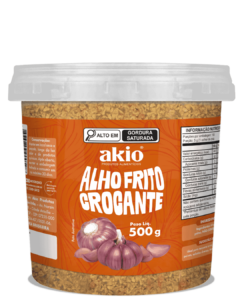 Alho Frito Crocante
