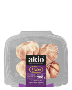 Alho Roxo Extra