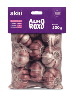 Alho Roxo Pacote
