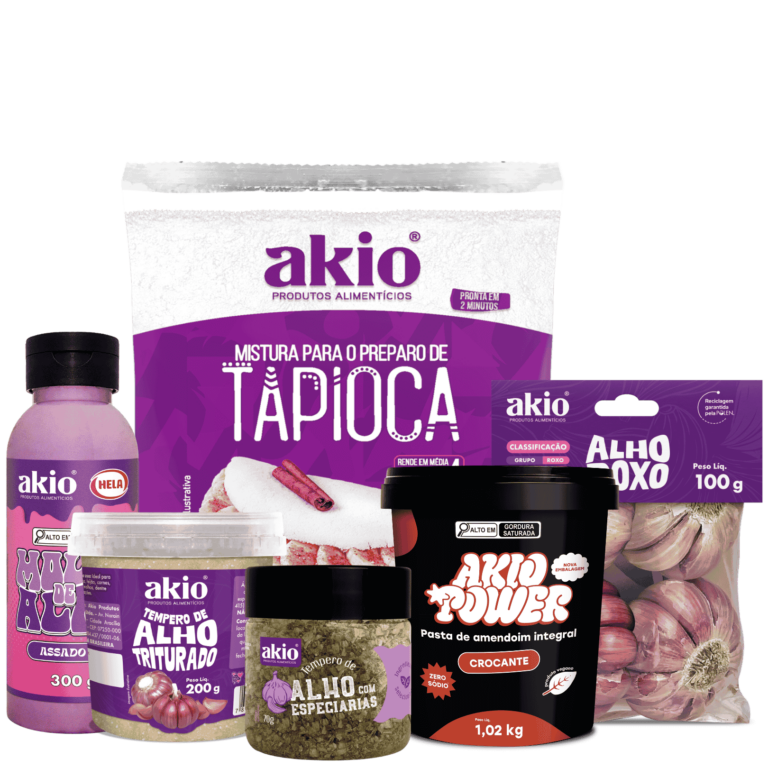 Produtos Akio